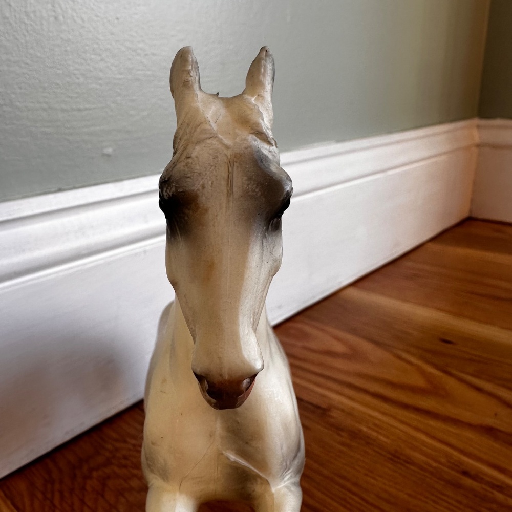 Vintage Breyer Rearing Lipizzan Stallion Alabaster #620 7.5" - Picture 4 of 14